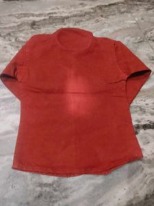 Puma  kids 😄 Boys Red Shirt