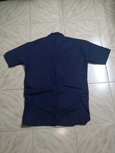 Blue Casual Shirt