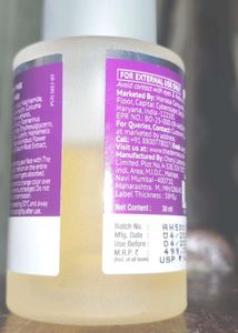 Face Serum 20 Ml Left