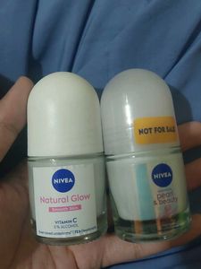 Nivea Deodorant Roll-On Duo