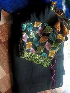 Saree for Women Blouse Size 44