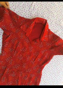 rust rich shirt for women