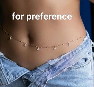 Golden Waist Chain
