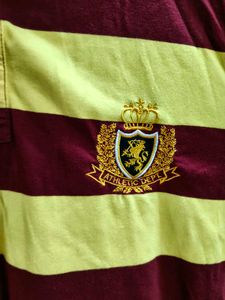 Striped Polo T-Shirt