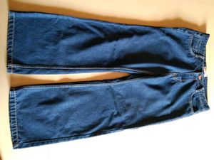 Wide Leg Denim Jeans