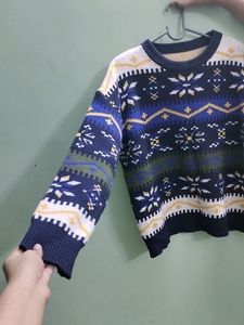 Winter Season Men&#39;s Woolen Sweater