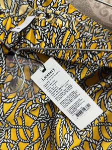 Printed Palazzo Pants with Tags