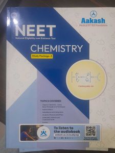 Akash Neet 2025 Classroom Program Chemistry Module