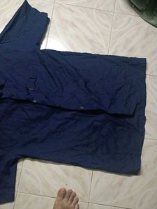Blue Casual Shirt