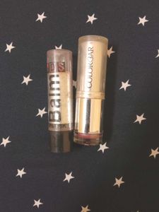 Lipstick and Balm Duo