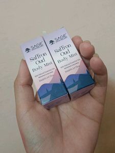 Saffron Oud Body Mist