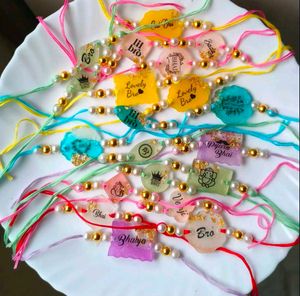 Resin Rakhi For Your Lovely Brothers 🫶🏼✨