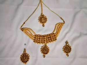 Nacklace Set For Women And Girls Wedding Wear