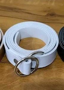Stylish White Belt