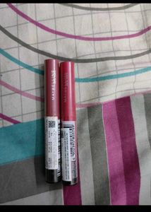 Maybelline Lipsticks