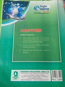 New Trends in Computers - Class 9