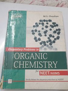 ELEMENTARY PROBLEM IN ORGANIC CHEMISTRY FOR NEET