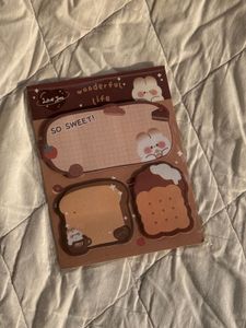cute bunny sticky note