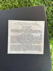 Dior Sauvage Set