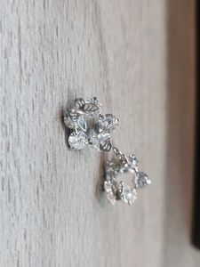 Moon Star Stud Earrings