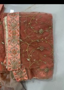 Elegant lehnga choli dupatta