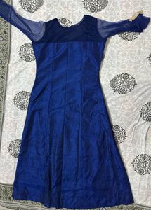 Blue Party Gown