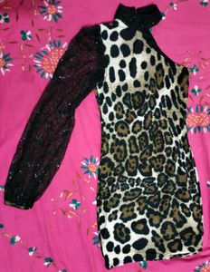 Beautiful Dress One Shoulder