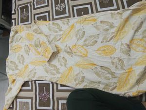 Botanical Print Kurta