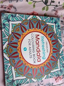 Refreshing Mandala Coloring Book for Adults