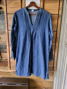 Denim Tunic