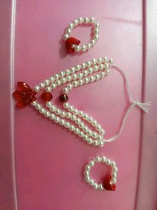 Ladoo Gopal Mala And Kara Set