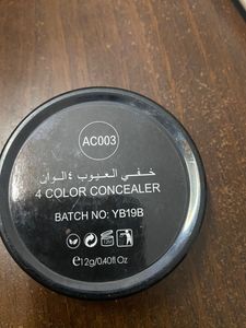 Forever 52 Colour Concealer (used Once Just For Trial)