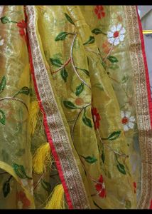 brand।new kid&#39;s Saree with blouse