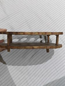 Wooden Lipstick Stand