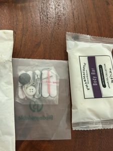 TRAVEL KIT- 9 Items