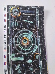 3d Mobile Back Sticker