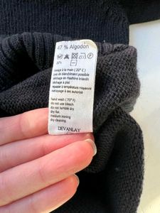 Lacoste Black Sweater