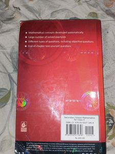 Rs Aggarwal Class 9 Maths Book