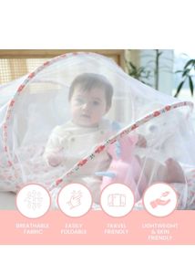 Mostique Bedding With Net For Babies ( Newborn -12