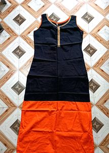 Sleevless Kurta ( Wore Once)