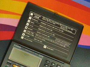 Casio Digital Diary