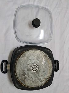 Cooking Utensil Lid With Pan