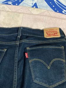 Streachble Dark Blue Denim