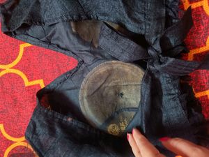 Blouse With Sexy Back