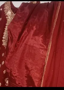 Zari Worked Salwar Suit😍