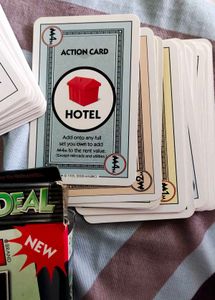 MONOPOLY DEAL Game Cards
