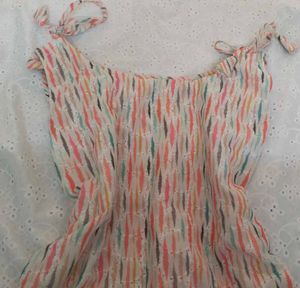 short Kurti Chikankari