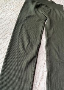 Olive Green Leggings