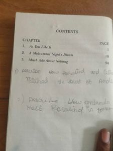 Three Shakespeare Comedies