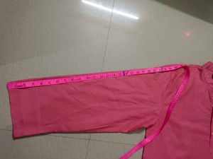 pink colour man kurta